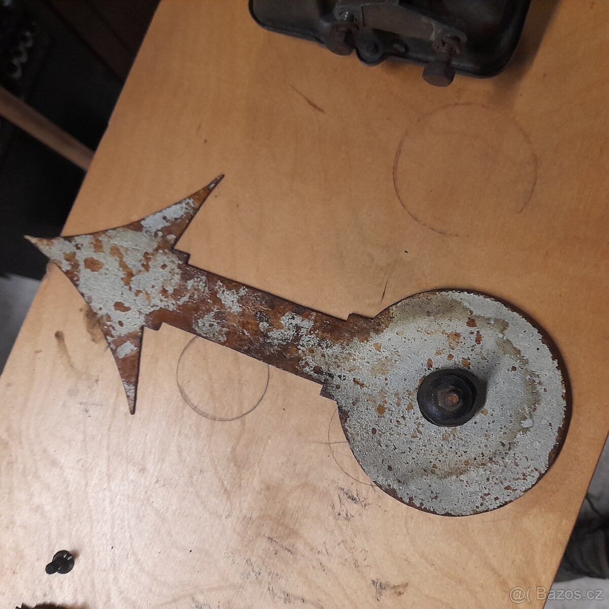 Díly z nějakého USA vozu , stewart - 5