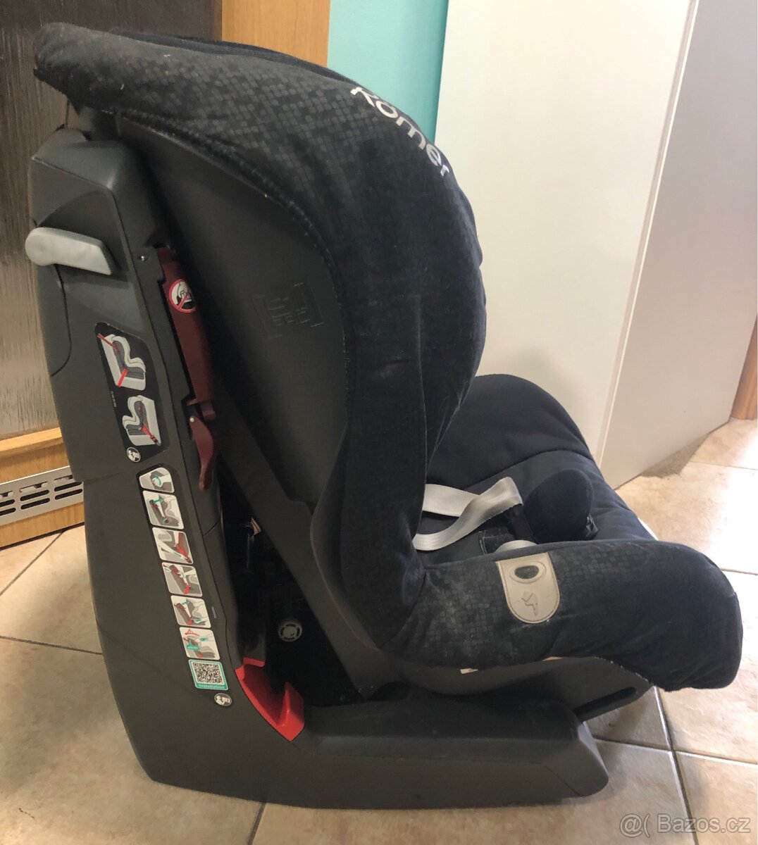 Autosedačka Britax Römer (sleva) - 5