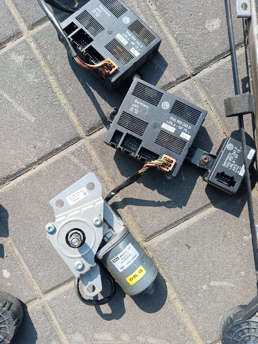 El dveře vw T5 T6 Multivan - 5