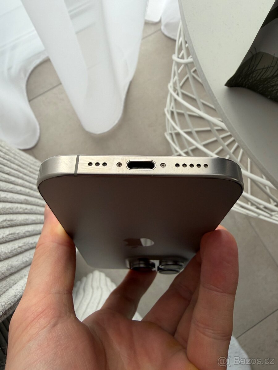 iPhone 16 Pro 128 GB Silver - 5