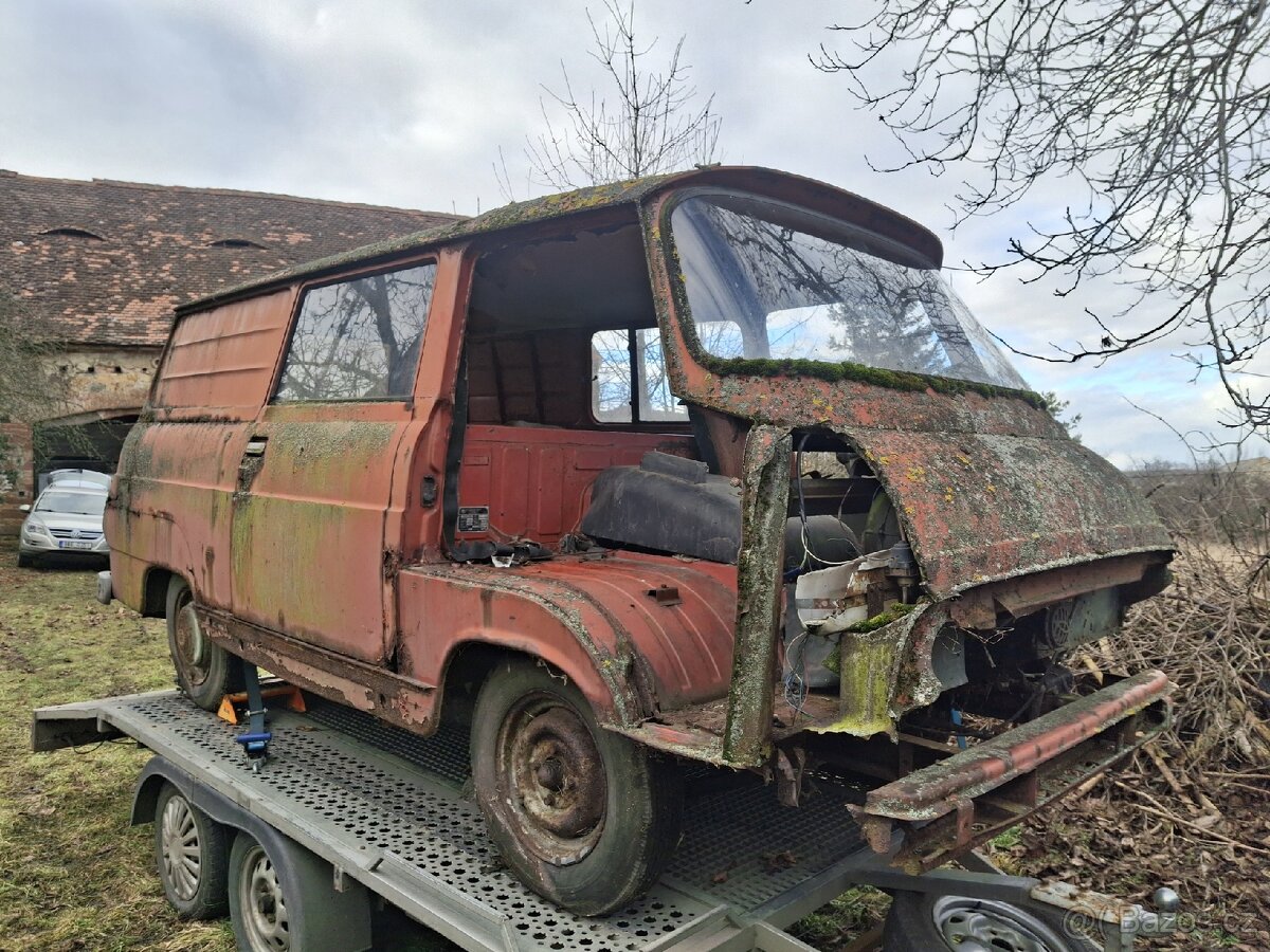 Škoda 1203 nalezový stav. - 5