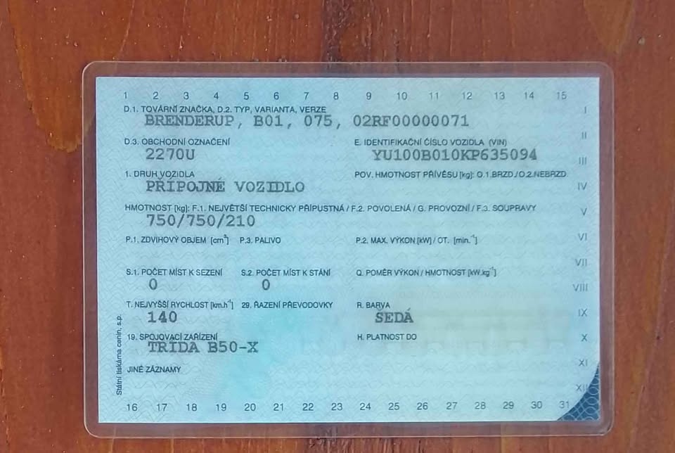 Brenderup 2270S, 270x128cm - 5