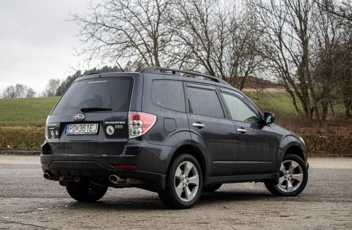 Subaru Forester 2.0D AWD 108 kW 1. majiteľ 4×4 - 5