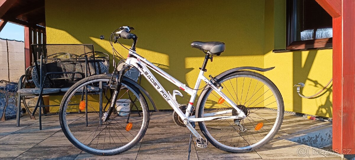 Dámské kolo Leader Fox - 5