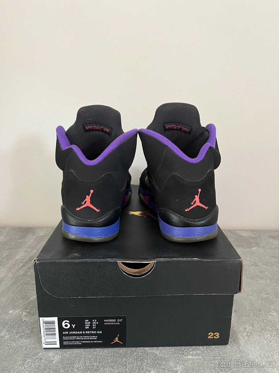 Air Jordan 5 Retro GG - 5