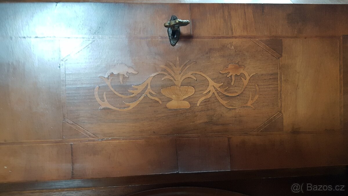 Psací komoda, sekretář - 5