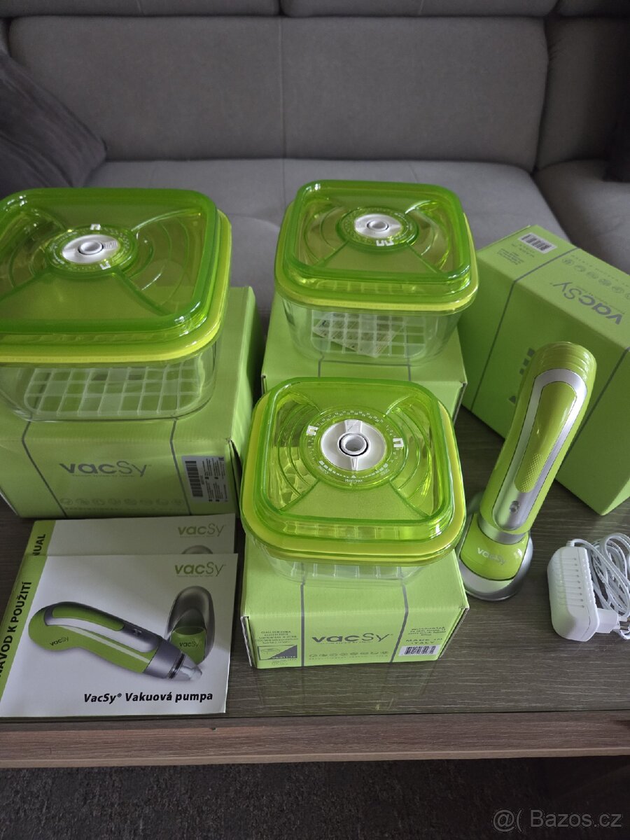 Zepter VacSy sada zelená nova - 5