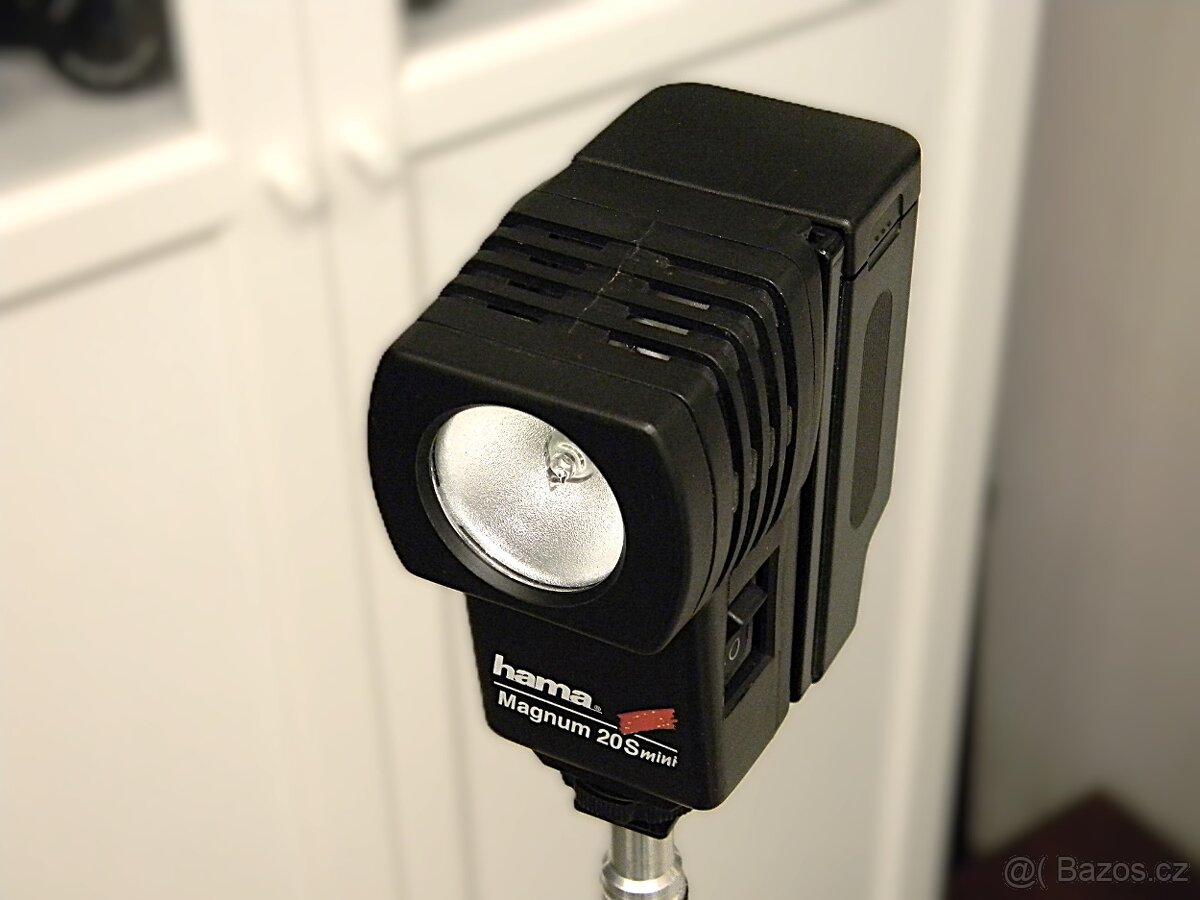 světlo Hama Magnum 20S mini - 5
