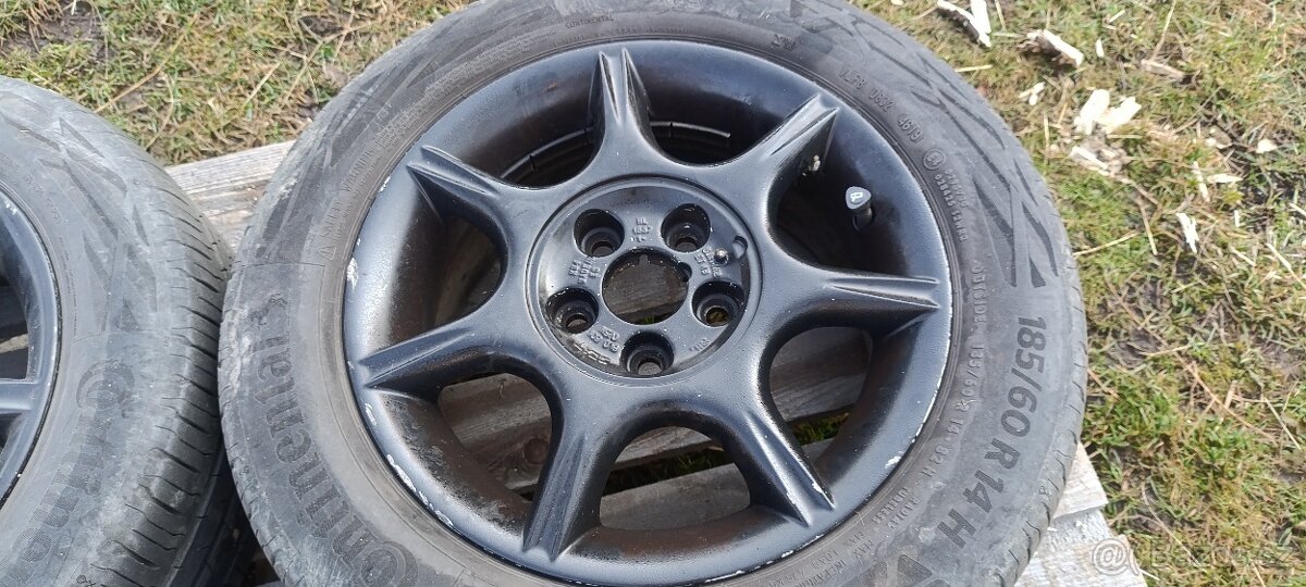 185/60 r14 + kola - 5