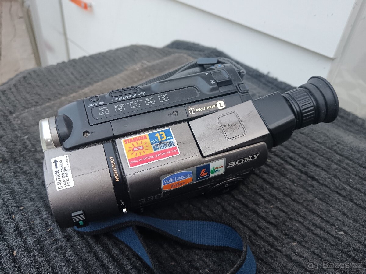 Stará kamera Sony - 5