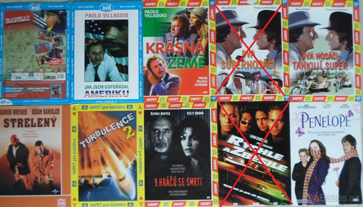 ♦️ DVD - FILMY - ORIGINÁLY ♦️ - 5