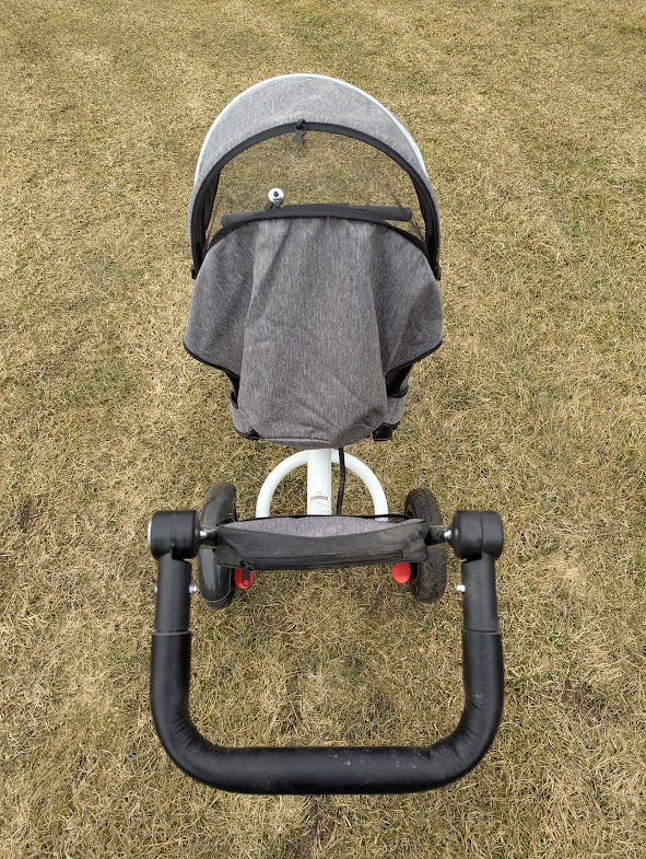 Kočárek, šlapací řiditelný - 5