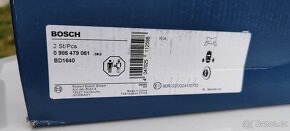 kryt zadního kotouče + brzda komplet - 5