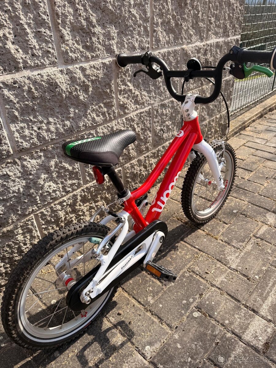 Woom 2 (14”) + přilba - 5