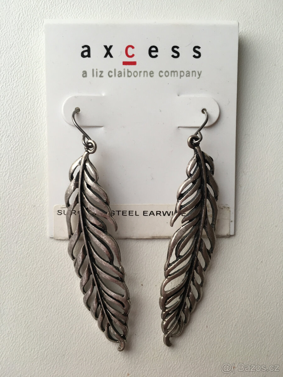 Bižuterie - náušnice 8 ks - 5