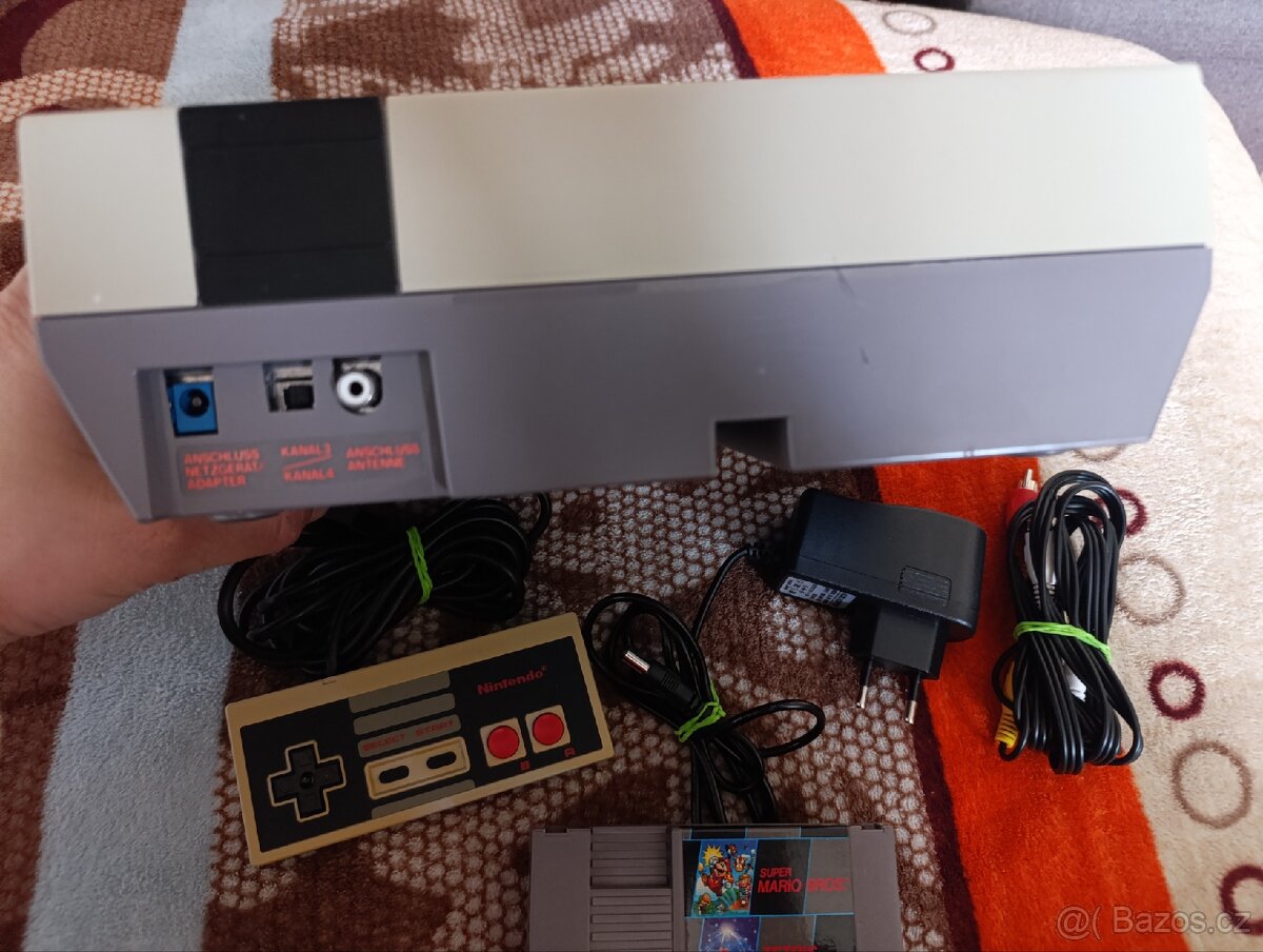 Nintendo NES + Hry - 5