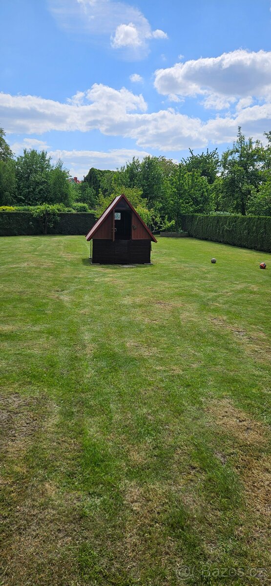 zahradní chatka - domek - 5