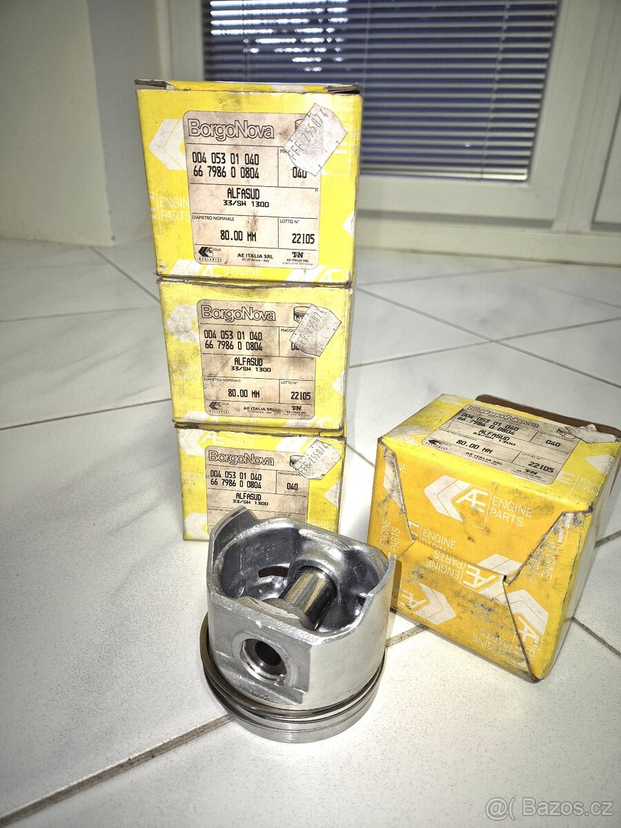 VÝBRUSOVÉ PÍSTY NA ALFA ROMEO - 5