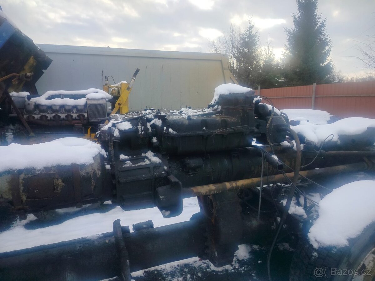 převodovka Tatra 14TS210, 10TS180, 12TS130 - 5