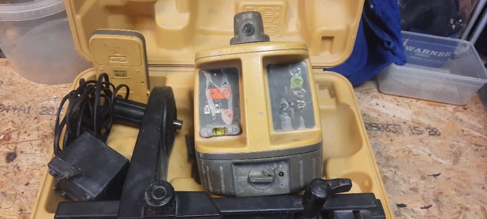topcon rotační laser RL-VH3D - 5