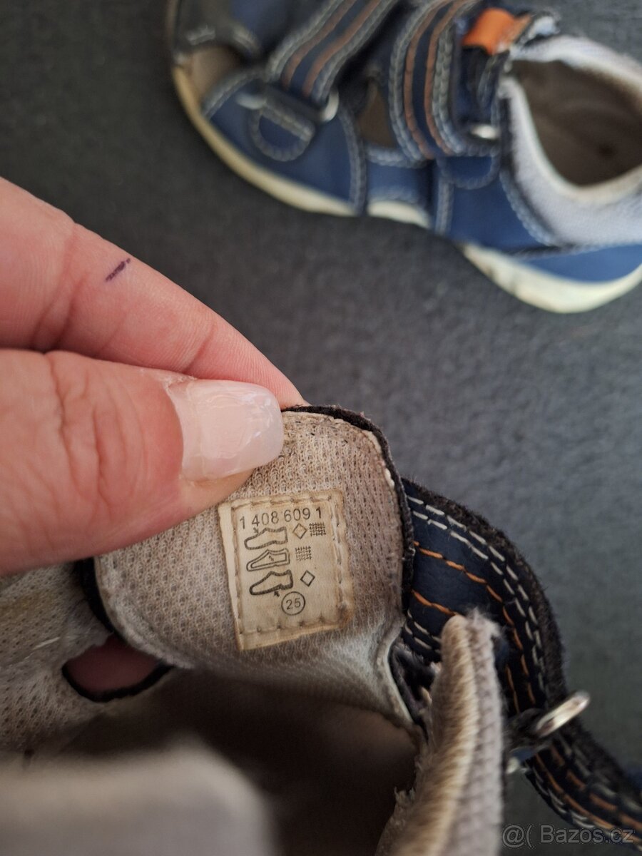 dětské boty vel. 25 značky Bobbi Shoes. - 5