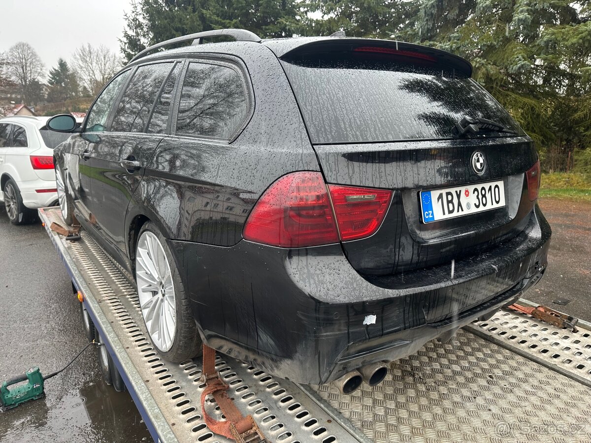 Bmw e91 320d n47 na díly - 5