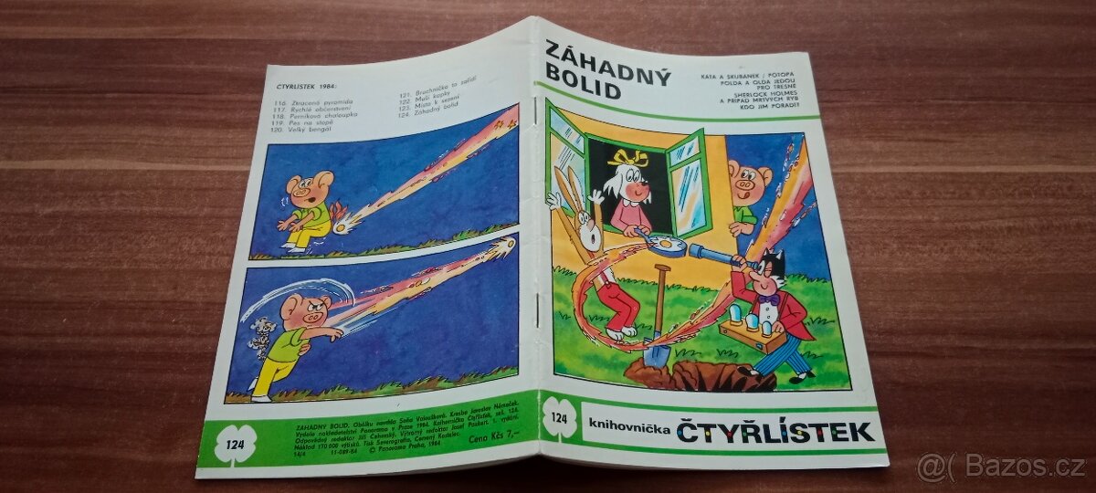 Čtyřlístek č 38 - 623. - 5