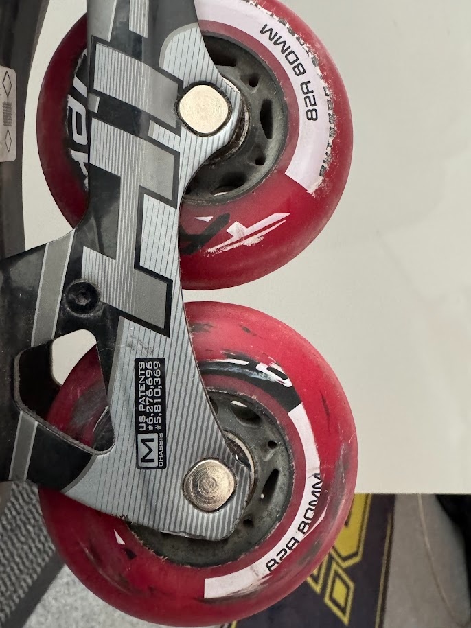 INLINE BRUSLE BAUER VAPOR XR1, vel. 44,5/9 - 5