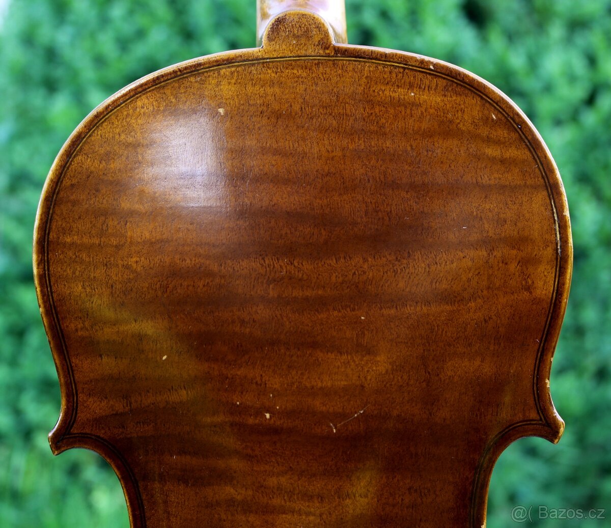 Staré 4/4 německé housle Otto Windisch c.1900 - 5