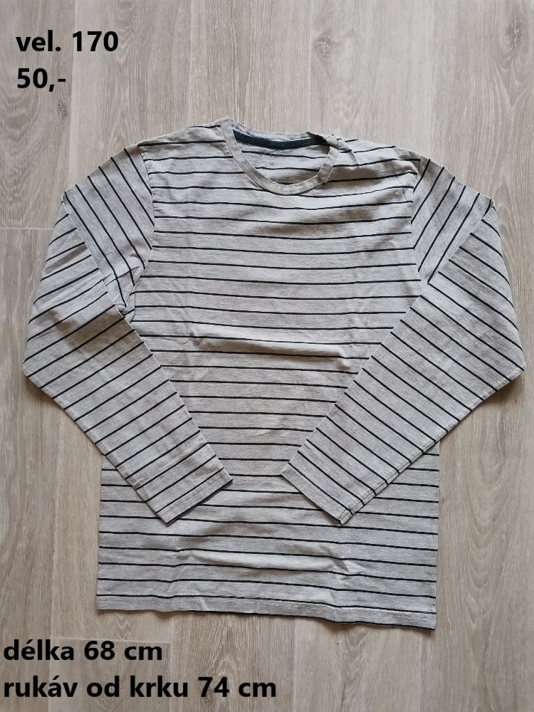 Trička kluk vel. 158 - 164 - 5