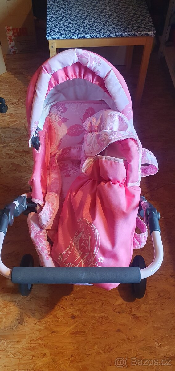 Dětský kočárek pro panenky - 5
