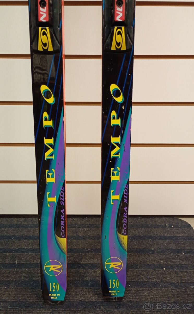 běžky skate ROSSIGNOL COMPACT SKATING COBRA 150cm - 5