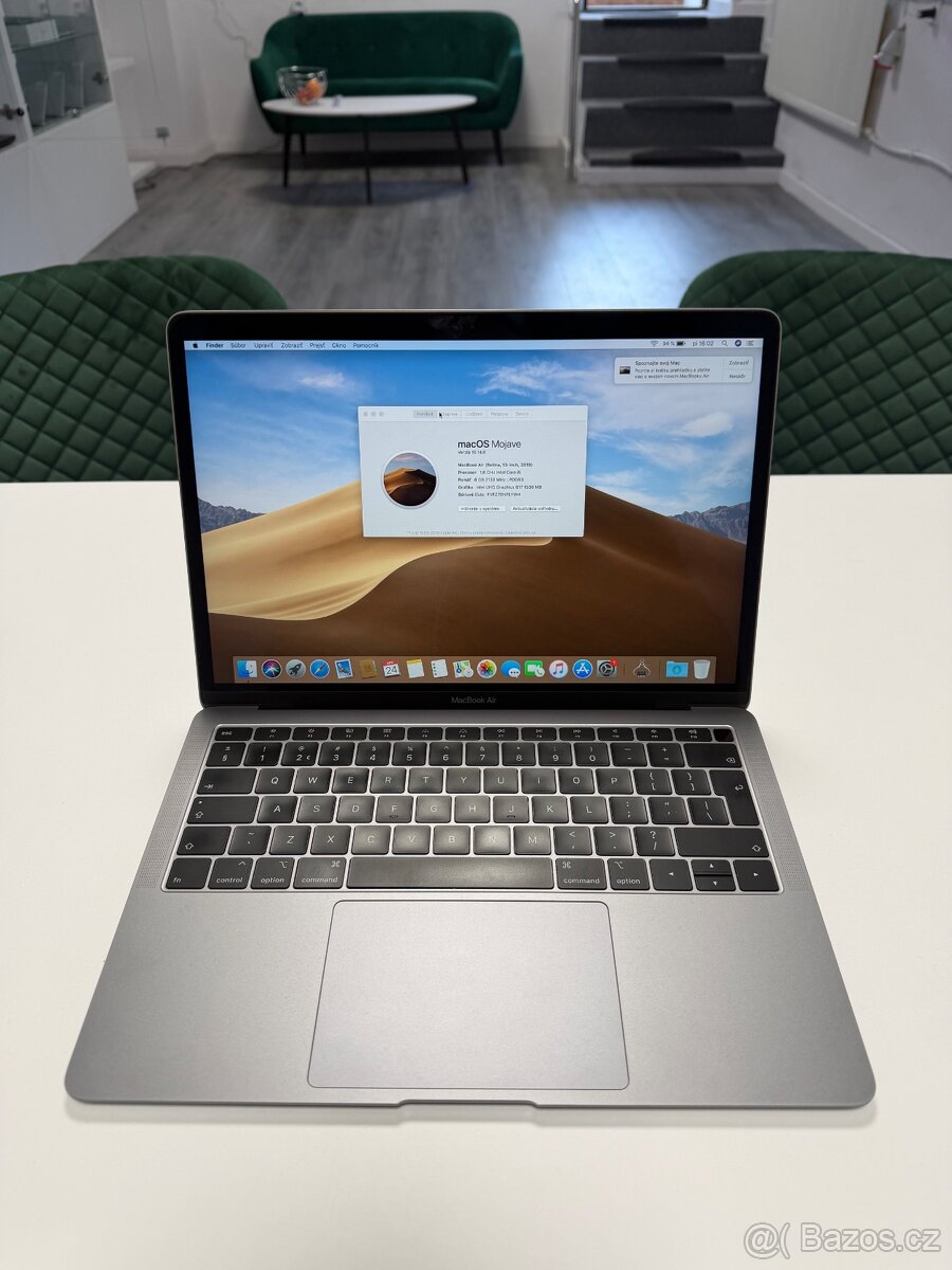 MacBook Air 13 2019 SPACE GREY - 5