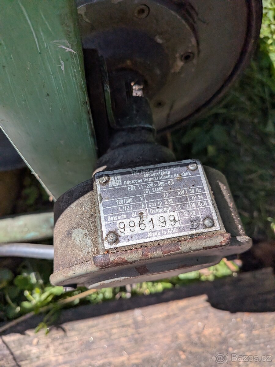 Pásový dopravník 5m - 5