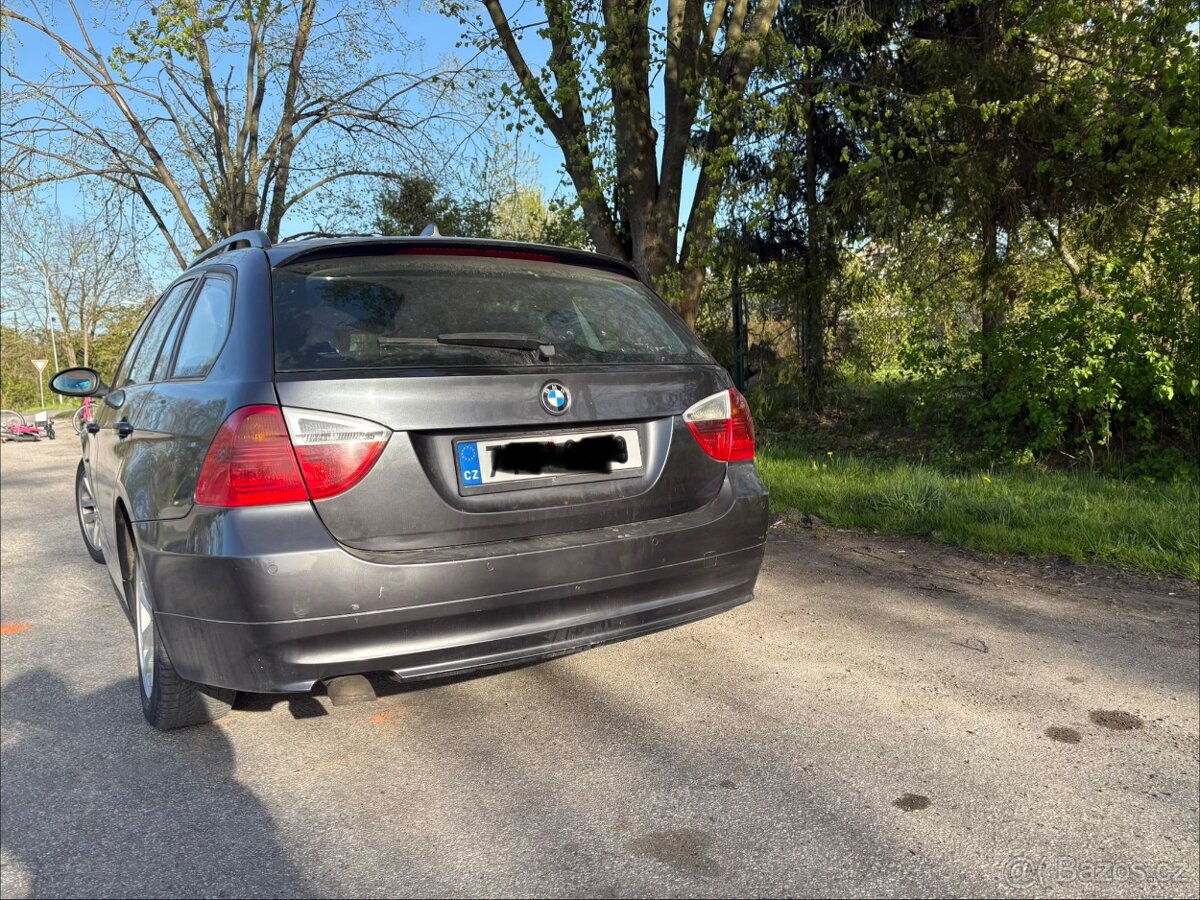 BMW E91 318d (2.0) - 5