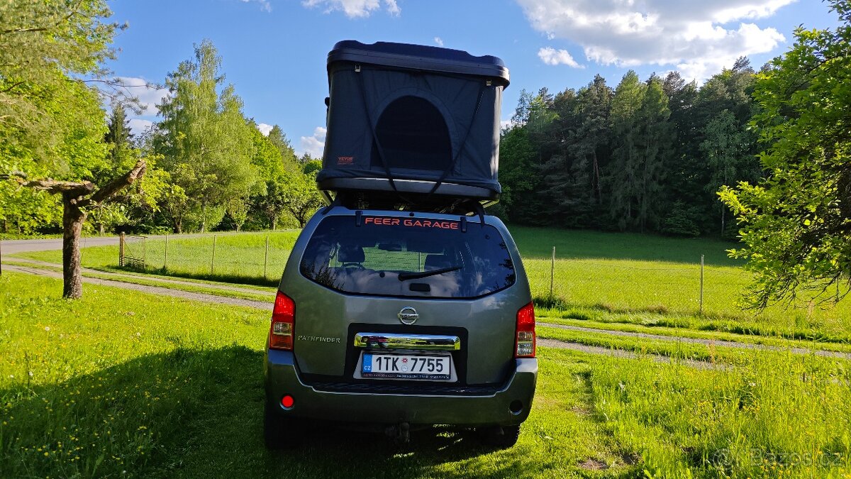 Pathfinder 2.5Dci 126kW, Manuál - 5