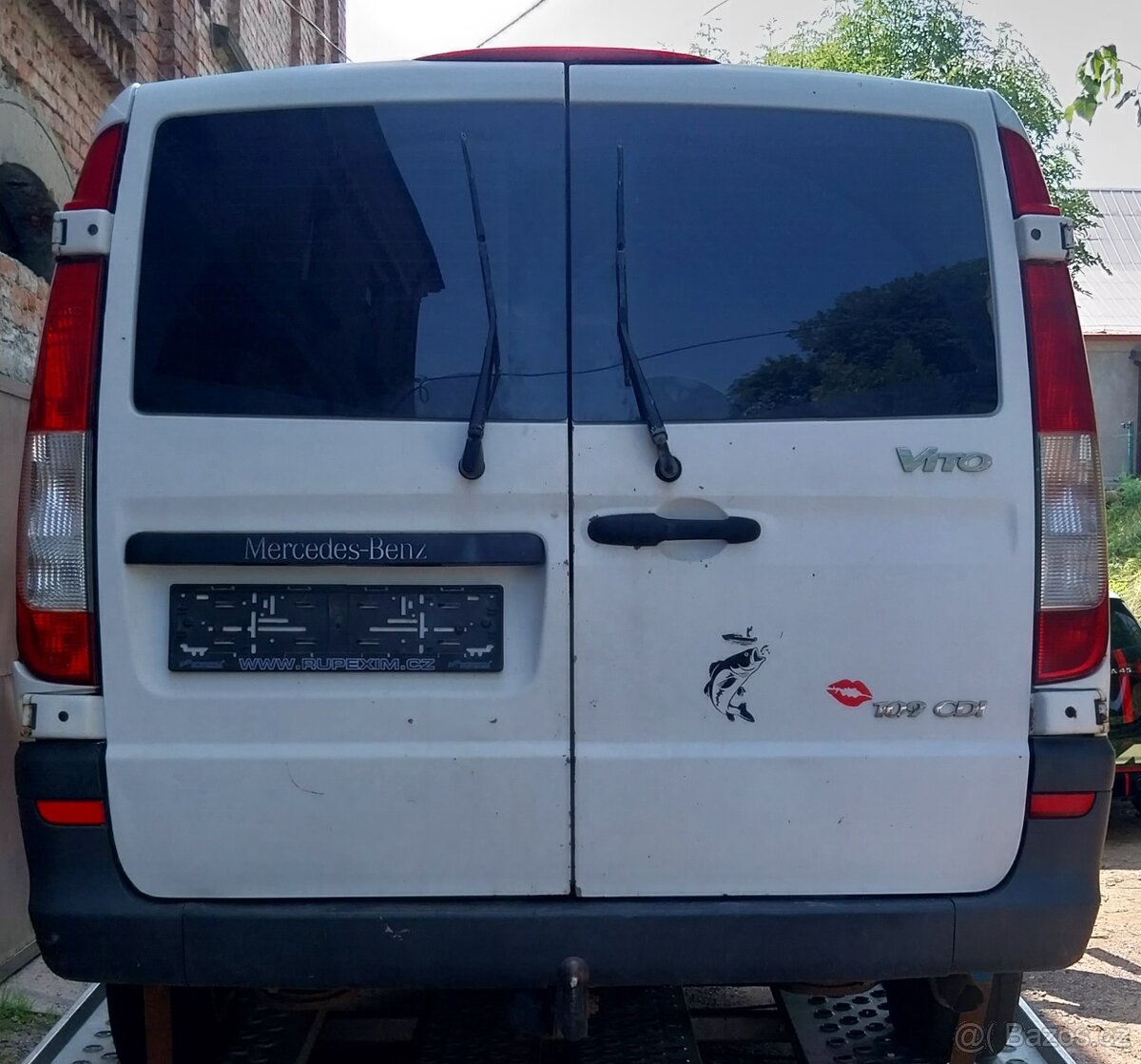 Mercedes-Benz Viano 2,2 CDI 90kw, plně pojízdné