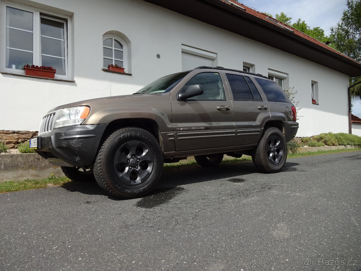 Jeep - NOVÁ celoroční alu kola 18" 5x127 - šedá PERLEŤ TPMS