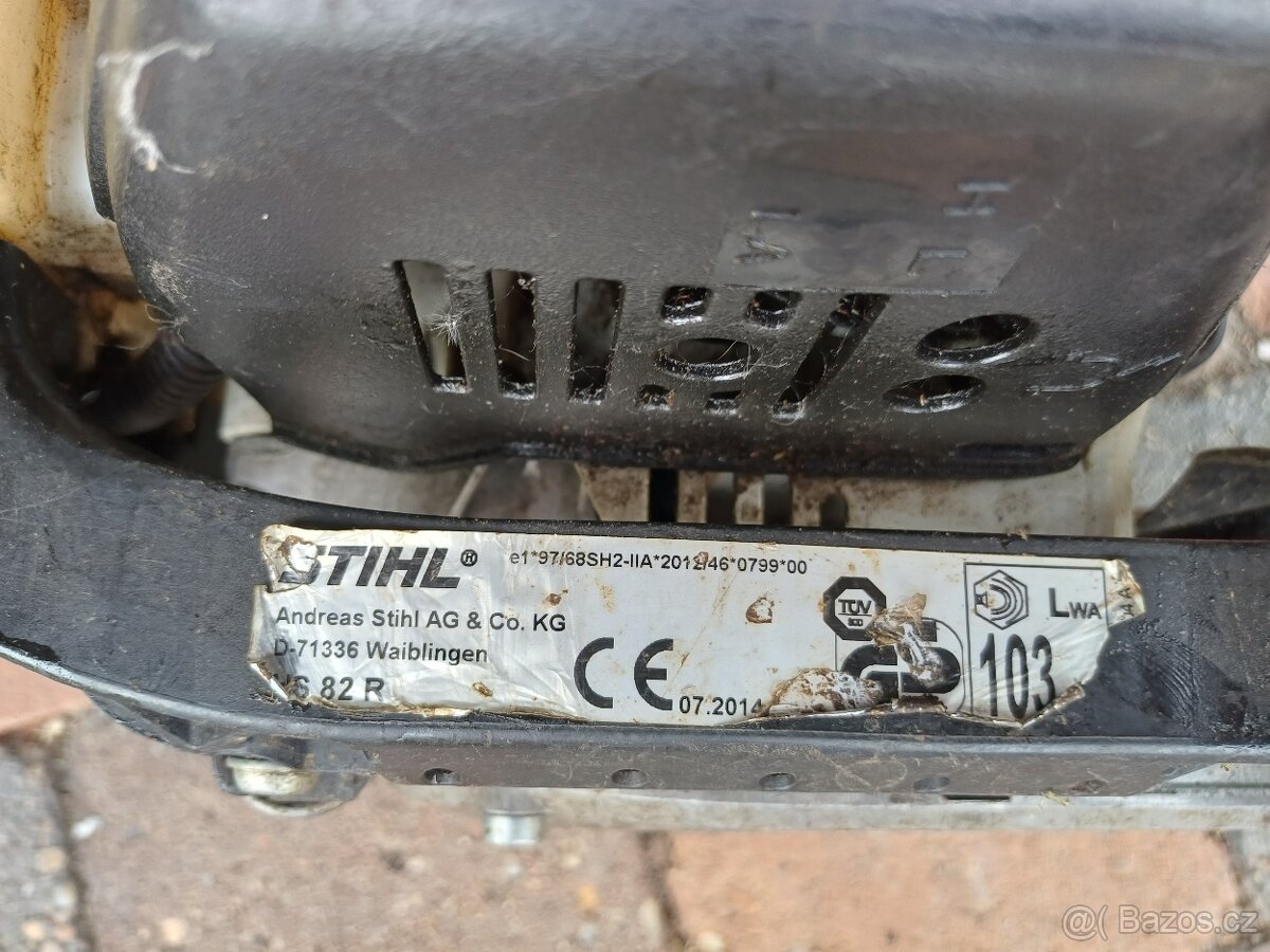 Plotostrih stihl HS 82 R - 5