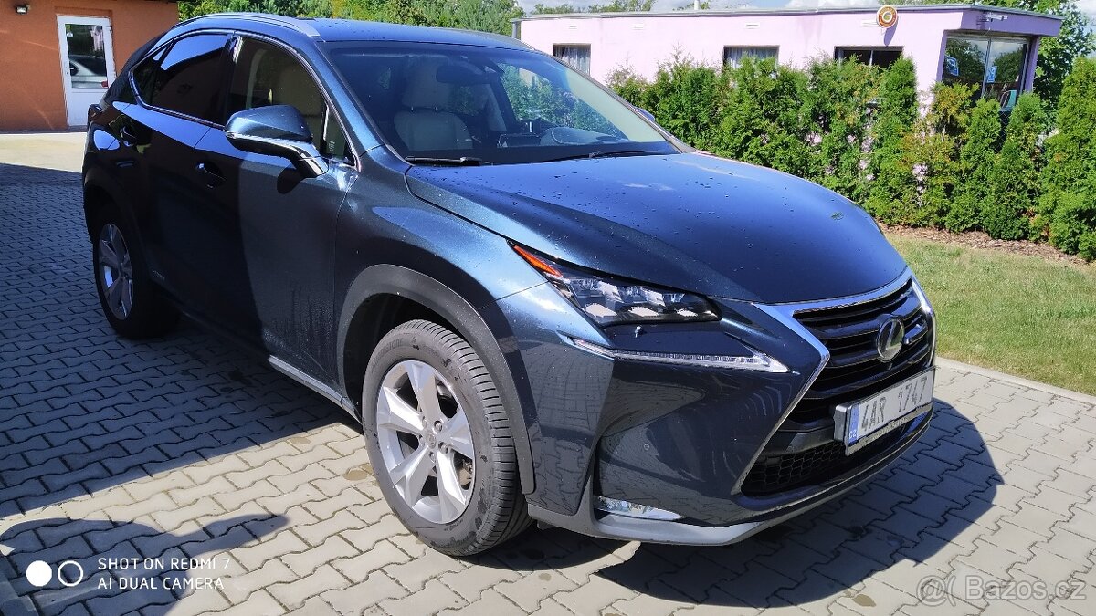 LEXUS NX 300H, hybrid, servisováno - 5