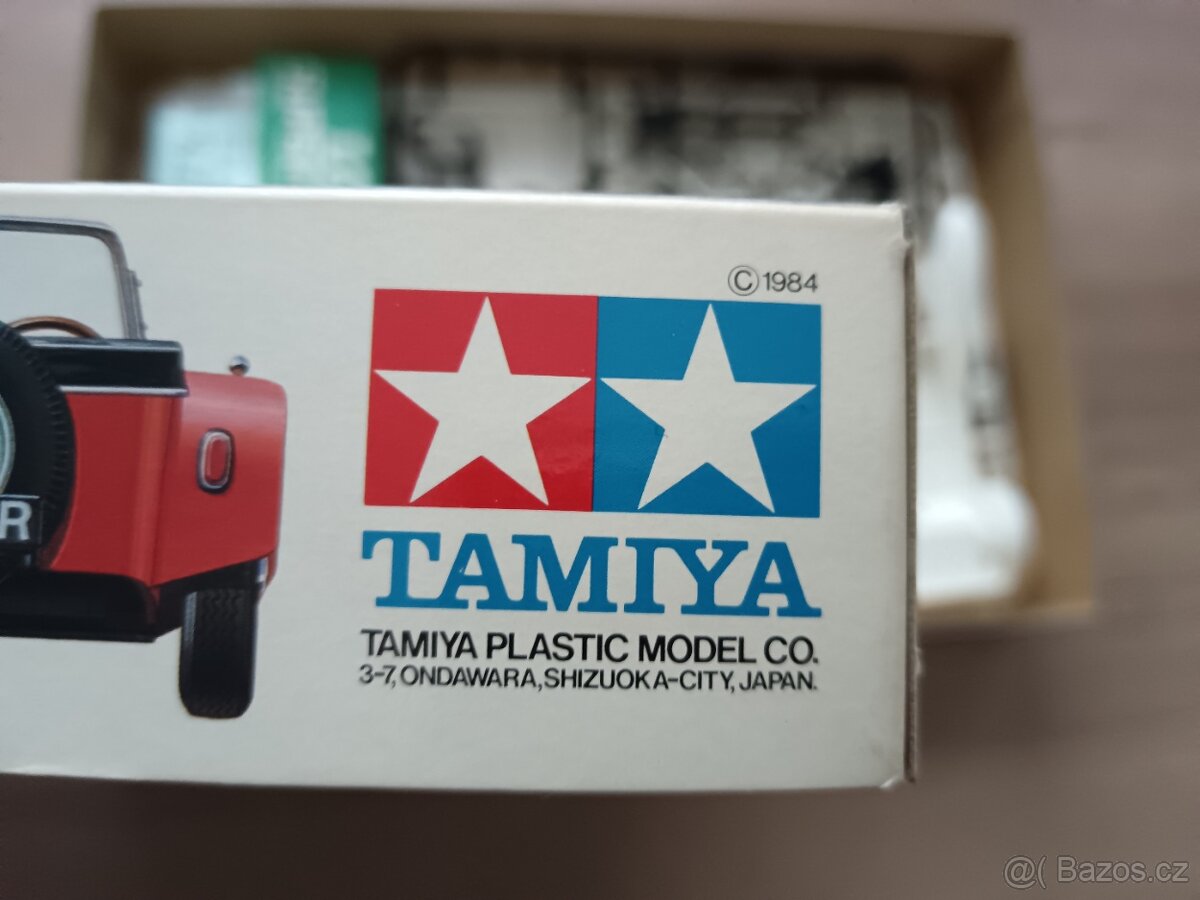 Lotus, plastikový model 1:24 - 5