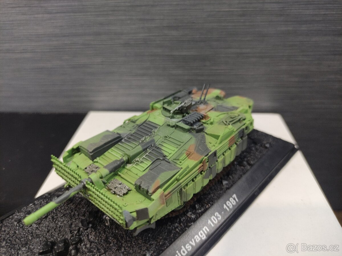 Vojenské modely 1/72 - 5