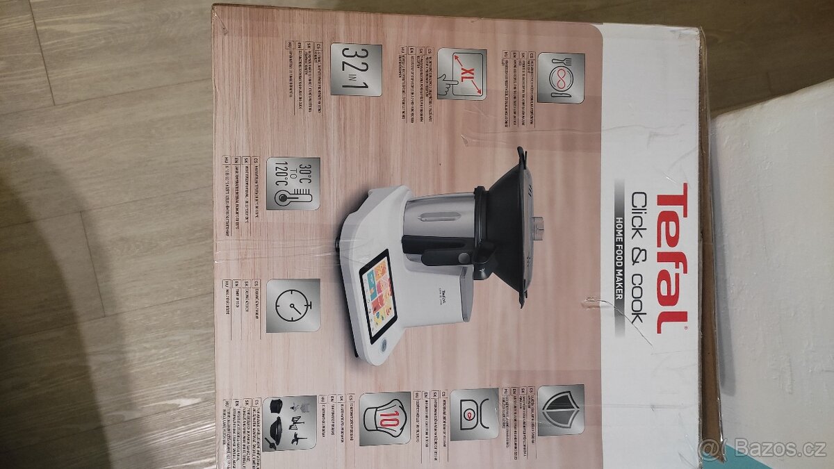 Tefal Click a Cook robot - 5