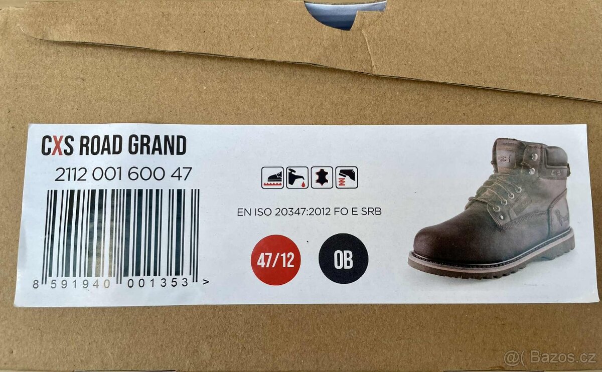 Boty Canis CXS Road Grand - vel. 47 - 5