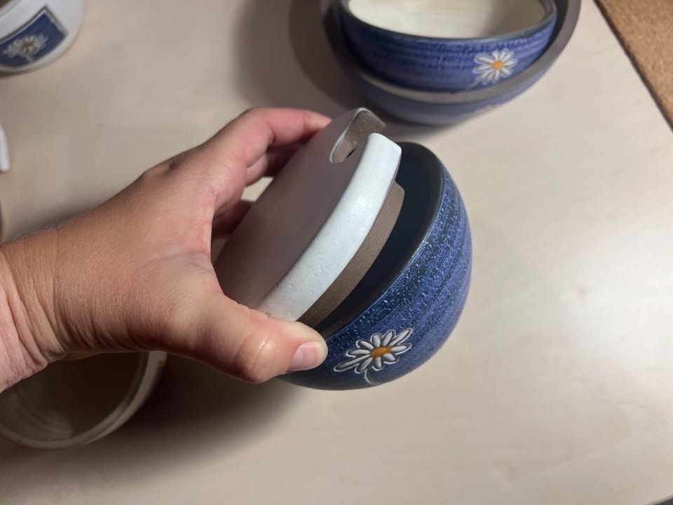 Cajovy servis Kopretina, rucni vyroba - 5