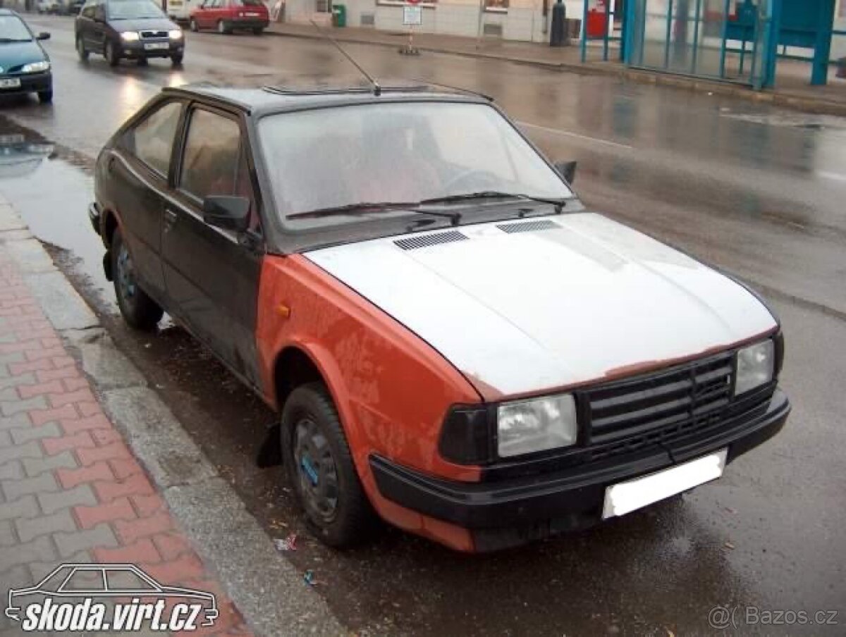 Koupím vozidlo škoda 130/135/136 nebo i rapid/garde - 5