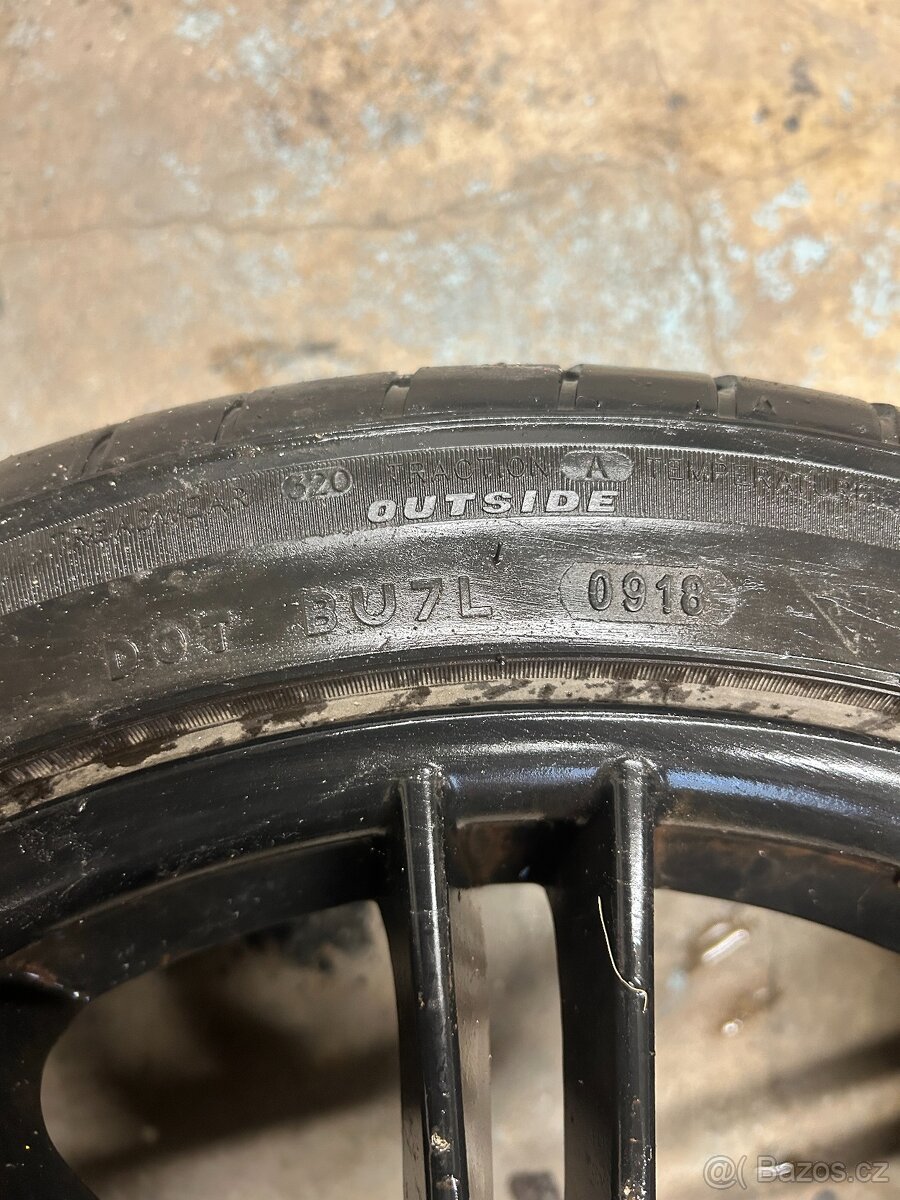 alu kola 8Jx18 ET45 - 5