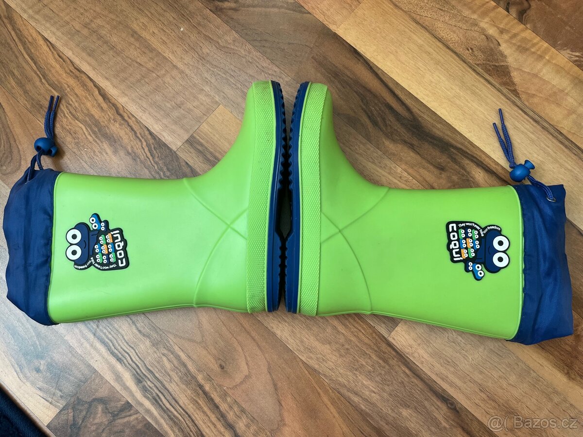 Dětské holínky Coqui - vel. 29 - 5