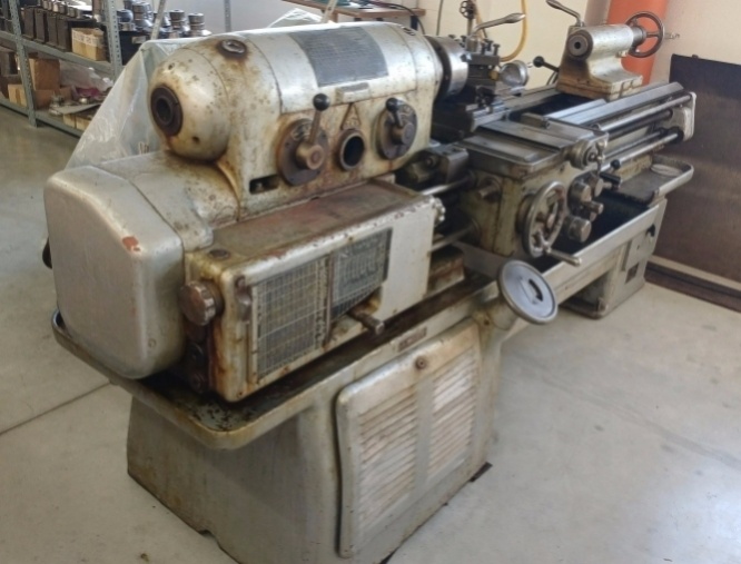 Rok výroby 1956, soustruh SV 18 R/1000 - 5