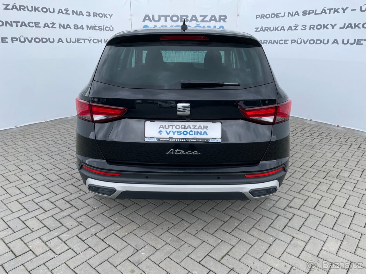 Seat Ateca 2.0TDi 1.maj. FULL LED Navi - 5